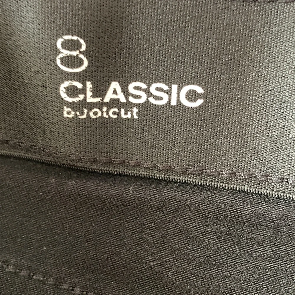 Liz Claiborne Women's Classic Black Bootcut Jeans EUC